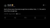 Some fans are upset with the Grand Theft Auto 6 delay rumor 2/4 (Image via X)